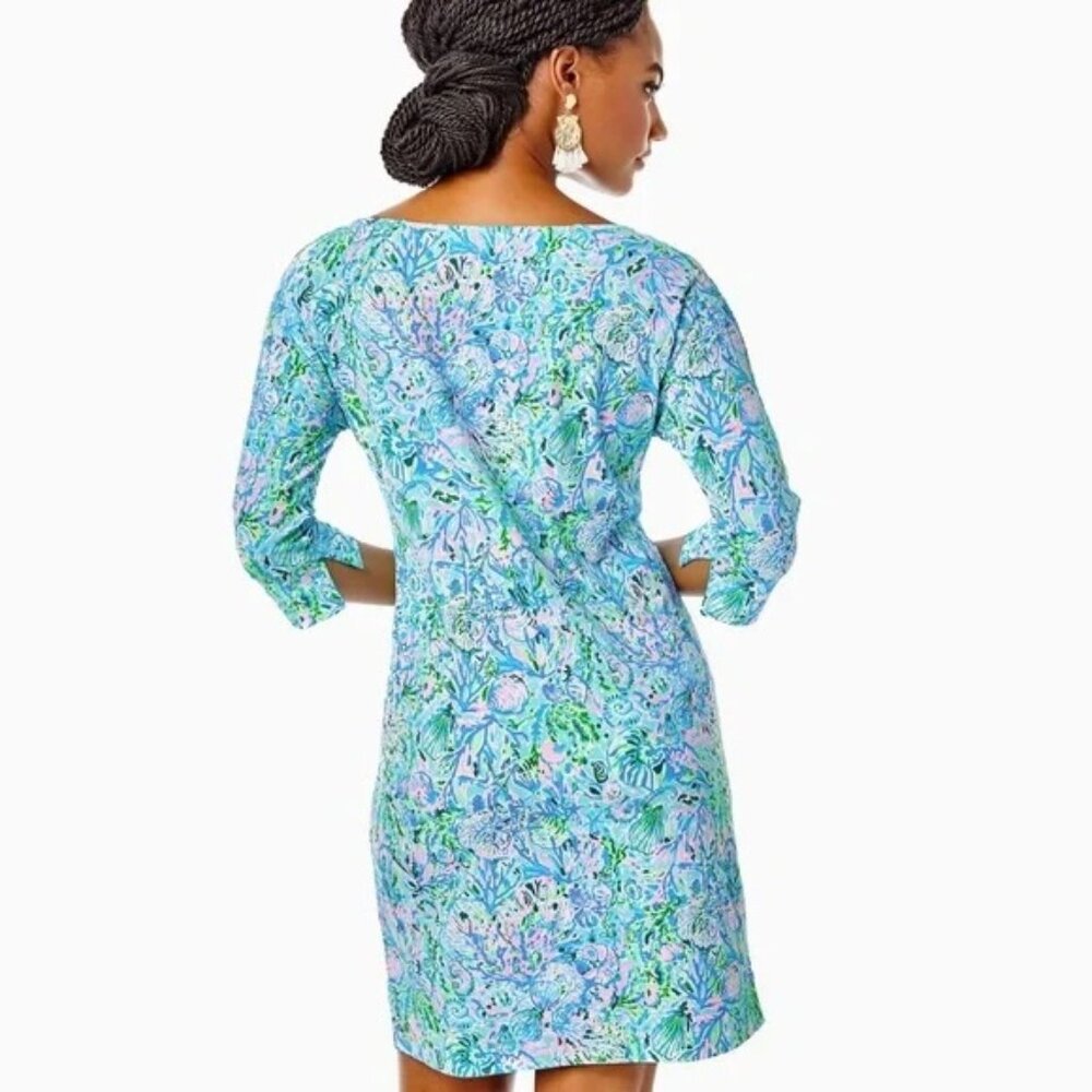 Lilly Pulitzer ChillyLilly Braedyn Upf 50+ Dress NWT - Picture 2 of 6